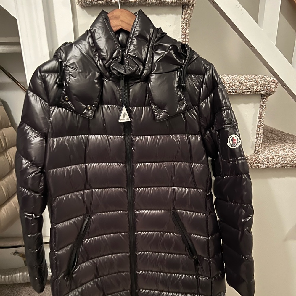 Moncler Long Puffer Jacket